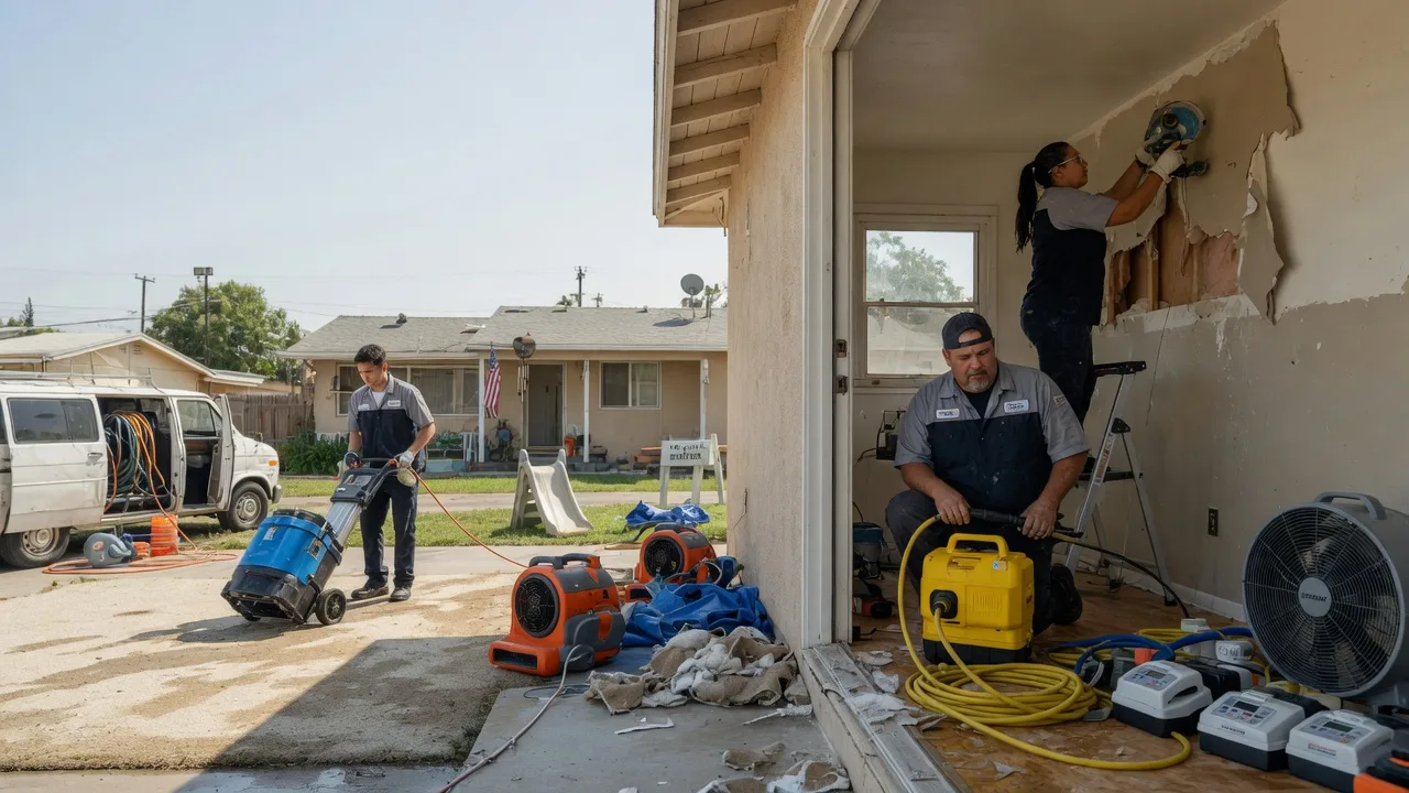 Water Damage Restoration in Point Of Rocks, WY near me